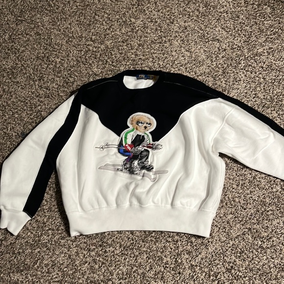 Polo Ralph Lauren Tops - 🔥 polo bear crewneck